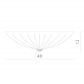 Накладной светильник Ufo 3510/03_PL-3 от Divinare (5)