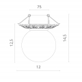 Точечный светильник Perla 5007/21_PL-1 от Divinare (4)