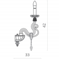 Настенный светильник Carl 5124/07_AP-1 от Divinare (5)