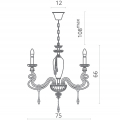 Подвесная люстра Carl 5124/14_LM-8 от Divinare (6)