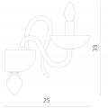 Настенный светильник Pallada 6004/03_AP-2 от Divinare (4)