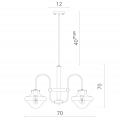 Подвесная люстра Alveare 7108/02_SP-4 от Divinare (5)