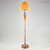 Торшеры 009/1T RDM янтарь  от Евросвет