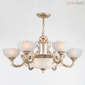 Подвесная люстра 6051/6+3 от Евросвет