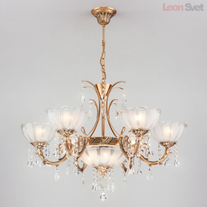Подвесная люстра 5211/6+3 от Евросвет