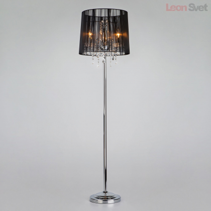 Торшеры 2045/3F хром/черный от Евросвет