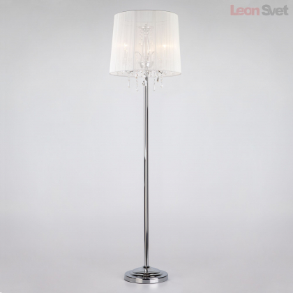 Торшеры 2045/3F хром/белый от Евросвет