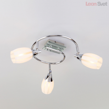Потолочный светильник 20130/3 хром от Евросвет