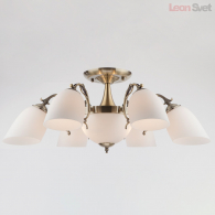 Потолочный светильник 22010/6+2 античная бронза от Евросвет