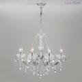 Люстра 3188/8 хром Strotskis от Евросвет