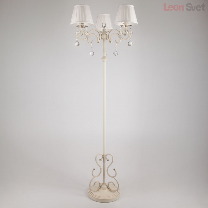 Торшеры 12075/3F белый Strotskis от Евросвет