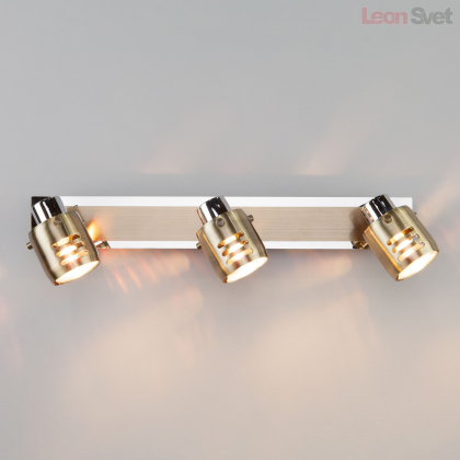 Настенный светильник 23463/3 хром/античная бронза от Евросвет