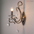 Настенный светильник 12505/1 античная бронза Strotskis от Евросвет (3)