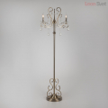 Торшеры 12505/3F античная бронза Strotskis от Евросвет