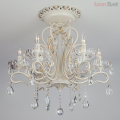 Люстра 12205/6 белый Strotskis от Евросвет