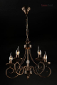 Подвесная люстра 22404/5 черный с золотом от Евросвет (3)