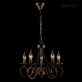Подвесная люстра 22404/5 черный с золотом от Евросвет (8)