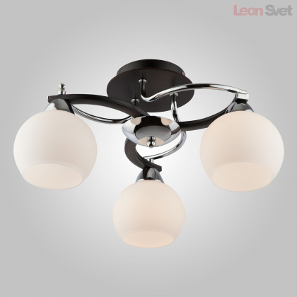 Потолочный светильник 9654/3 хром/венге от Евросвет