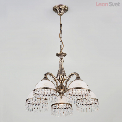 Люстра 22823/5 античная бронза от Евросвет