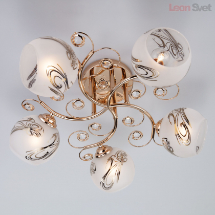 Люстра 30031/5 золото от Евросвет