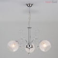 Подвесная люстра 30002/3 хром от Евросвет (2)