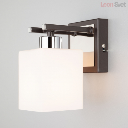 Настенный светильник 70018/1 хром/венге от Евросвет