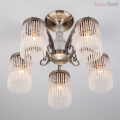 Потолочный светильник 60014/5 античная бронза от Евросвет (3)