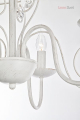 Подвесная люстра 60018/3 белый с золотом от Евросвет (4)