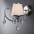 Настенный светильник 10021/1 хром/прозрачный хрусталь Strotskis от Евросвет (2)