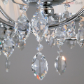Потолочный светильник 10021/6 хром/прозрачный хрусталь Strotskis от Евросвет (7)