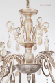Люстра 10009/12 белый с золотом от Евросвет (13)