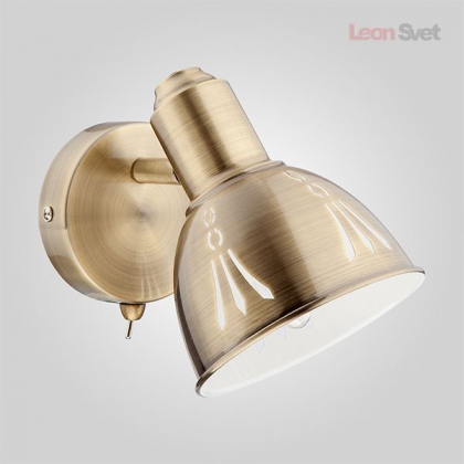 Настенный светильник 20052/1 античная бронза от Евросвет