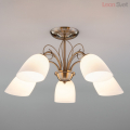 Потолочный светильник 30107/5 античная бронза от Евросвет