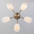 Потолочный светильник 30107/5 античная бронза от Евросвет (4)