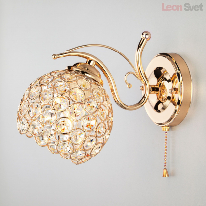 Настенный светильник 7777/1 золото от Евросвет