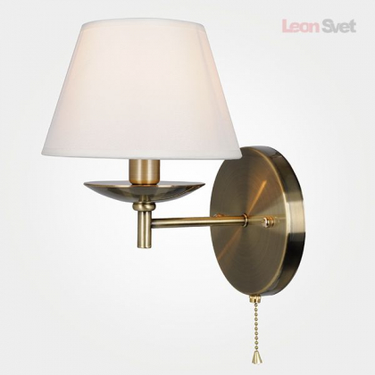 Настенный светильник 60060/1 античная бронза от Евросвет