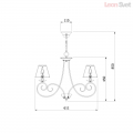 Люстра 280/6 от Bogates (6)