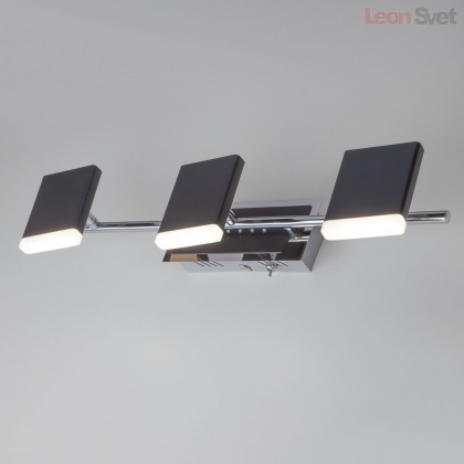 Настенный светильник 20000/3 черный 15W от Евросвет