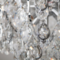 Люстра 10080/12 хром/прозрачный хрусталь Strotskis от Евросвет (6)