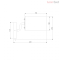 Настенный светильник 293/1 от Bogates (11)