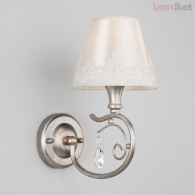 Настенный светильник 60069/1 серебро от Евросвет