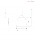 Настенный светильник 70085/1 белый от Евросвет (8)