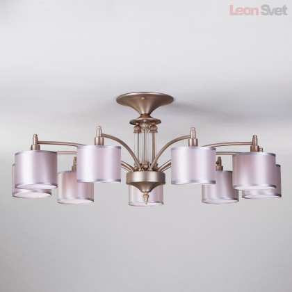 Люстра 60080/9 сатин-никель от Евросвет