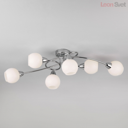 Люстра 30133/6 хром от Евросвет