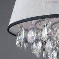Подвесная люстра 10092/5 хром/прозрачный хрусталь Strotskis от Евросвет (5)