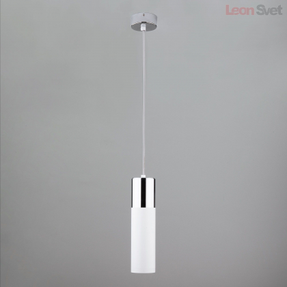Люстра 50135/1 LED хром/белый 12W от Евросвет