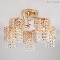 Люстра 30137/5 золото от Евросвет