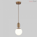 Подвесной светильник 50151/1 латунь от Евросвет