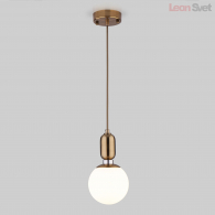 Подвесной светильник 50151/1 латунь от Евросвет