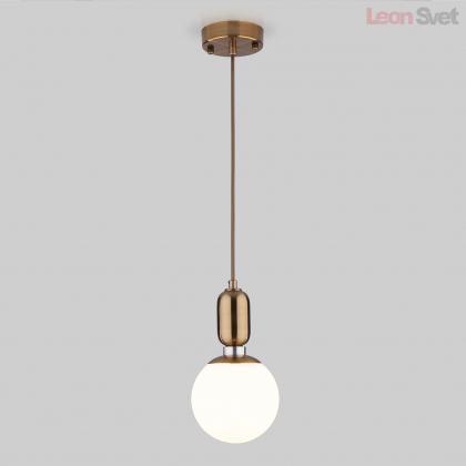 Подвесной светильник 50151/1 латунь от Евросвет